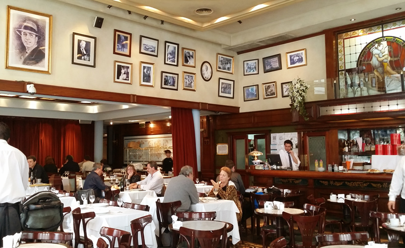 Resultado de imagen de CAFE EL NACIONAL DE BUENOS AIRES"