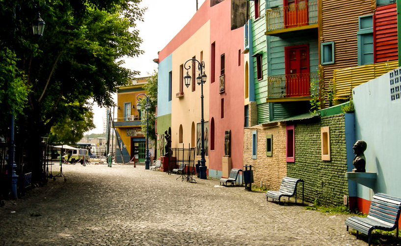 Caminito, Barrio de La Boca - Buenos Aires