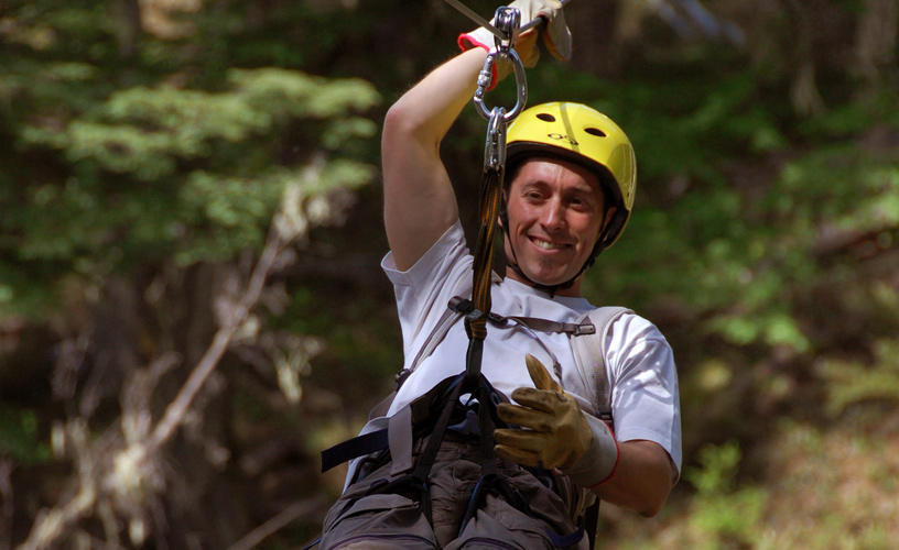 Pasar a ras de sus copas