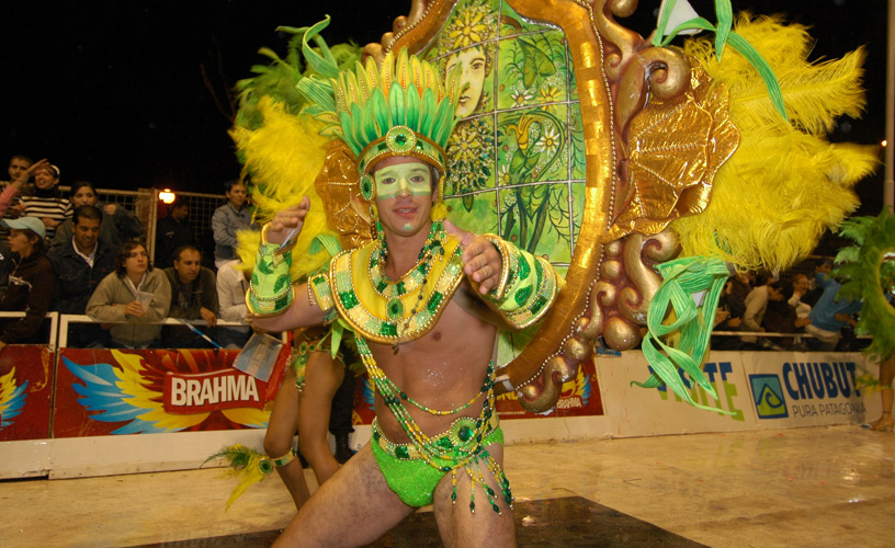 The most typical Carnival in Entre Ríos