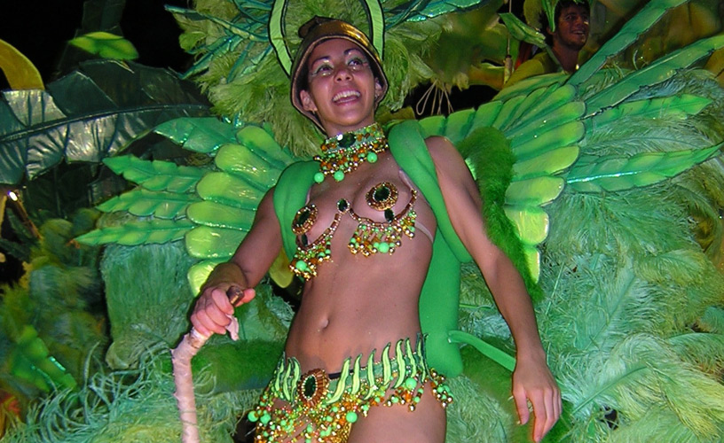The Contagious Smile of Carnival