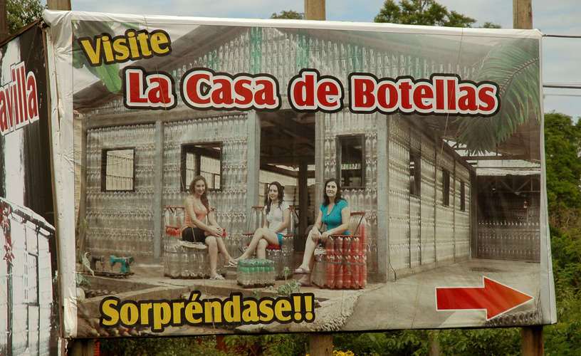 La familia vive allí