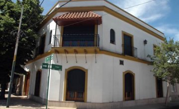La casa del ex presidente Raúl Alfonsín