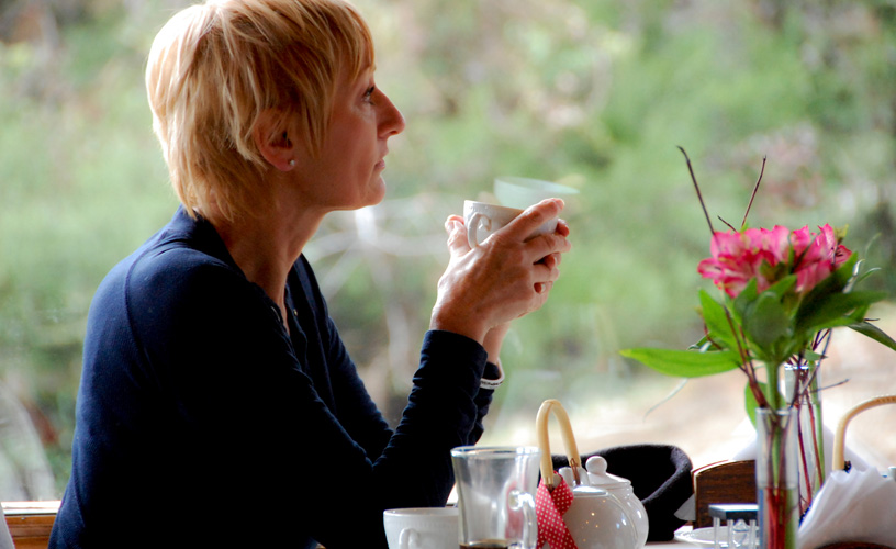 Un momento de contemplación