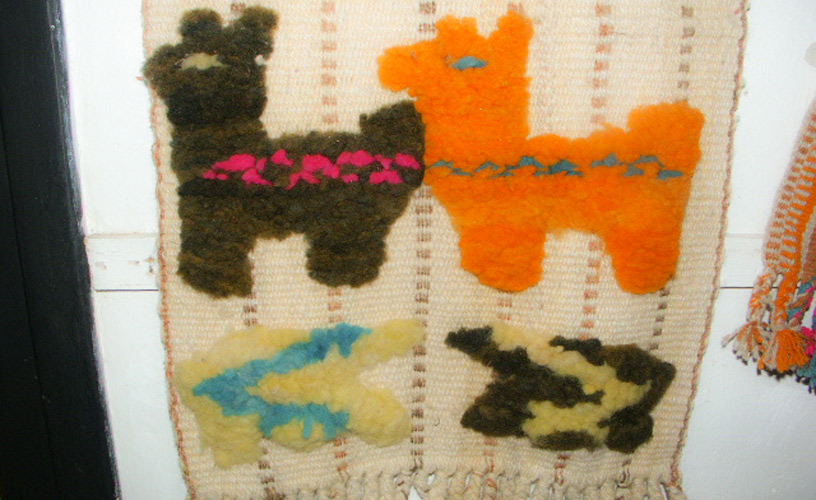 Natural elements such as wool