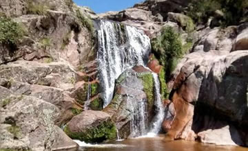 Cinco Chorros Waterfall
