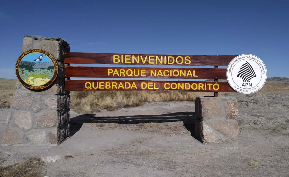 Quebrada del Condorito National Park