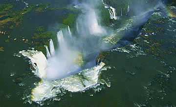 Iguazu Falls and a journey of legends