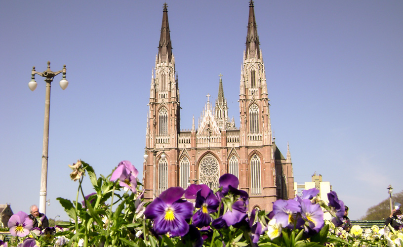 La imponente catedral