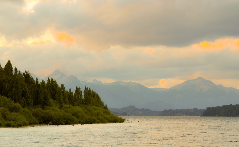 The natural charms of the Patagonian mountain range