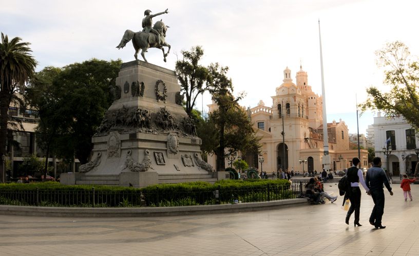 Plaza San Martín