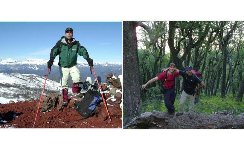 Sensaciones en medio de la naturaleza