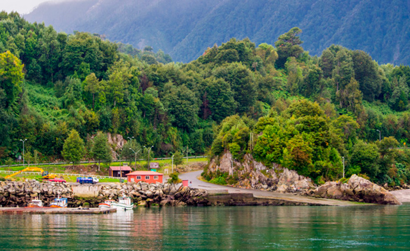 Puerto de Chaitén