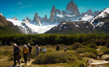 Walking around the Hiking Capital of Argentina