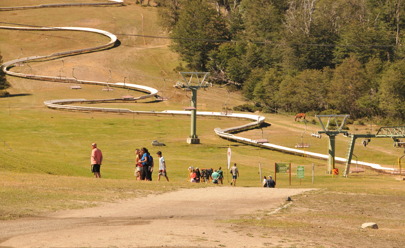 Patagonian slide