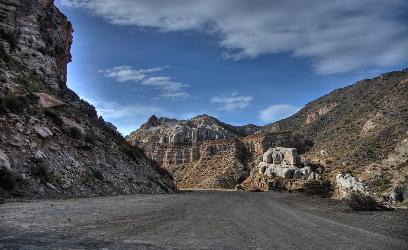 The Atuel Canyon