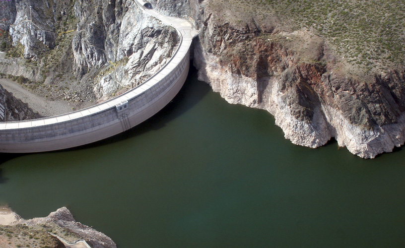 Water Dam of El Toro
