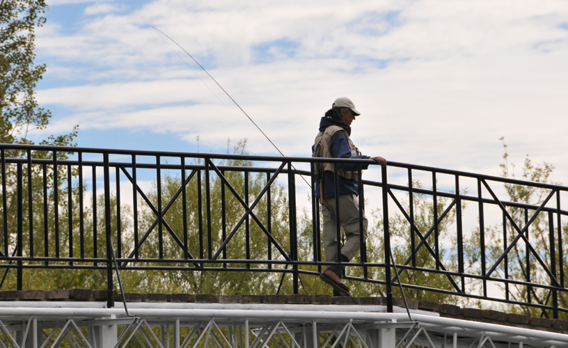 Fishing, one of its great attractions