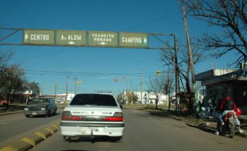 City tour around Chajarí, A City of Friends