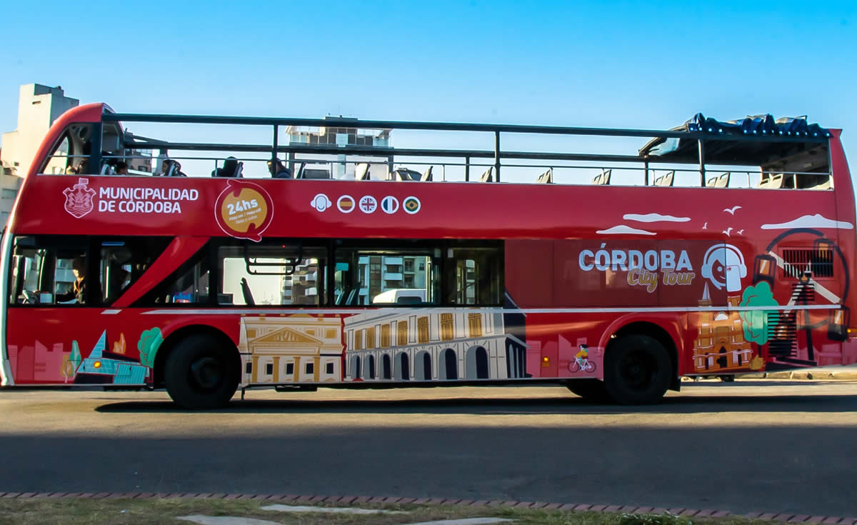 Bus Turístico Córdoba