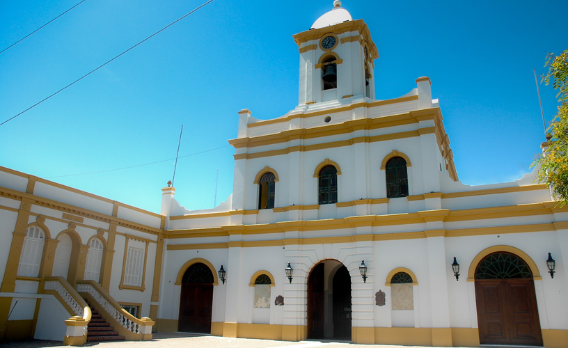 Templo Parroquial San Miguel Arcángel