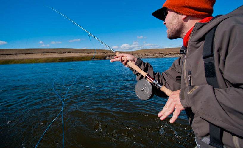 Recorrer sus cursos de agua para pescar buenas truchas