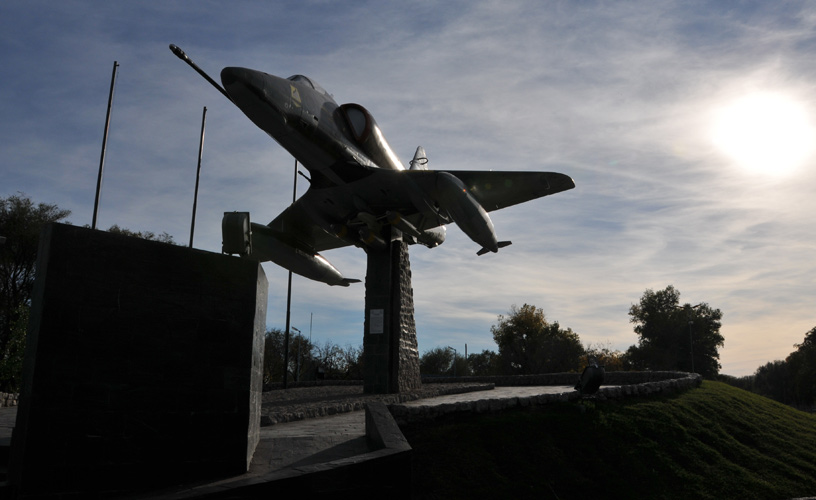 Avión A4B, Guerra de Malvinas