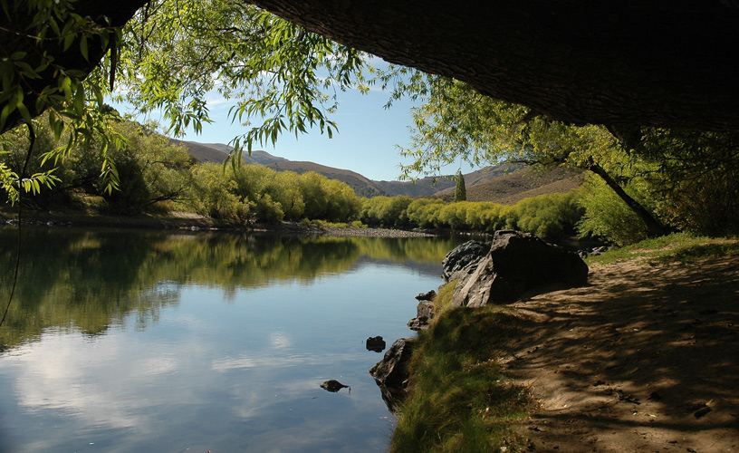 Rivers and pristine lakes