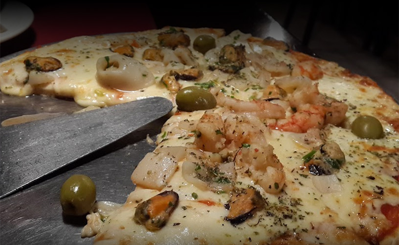 La Lechuza - Pizza a la Piedra