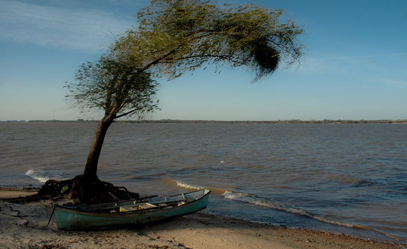El río Uruguay