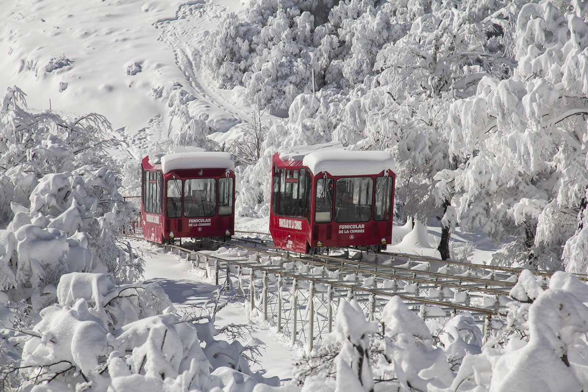 The Funicular of the summit