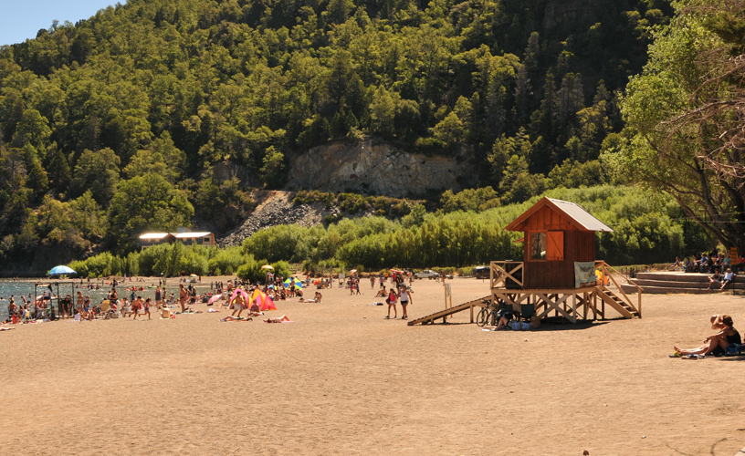 The beaches are enjoyed by locals and tourists alike