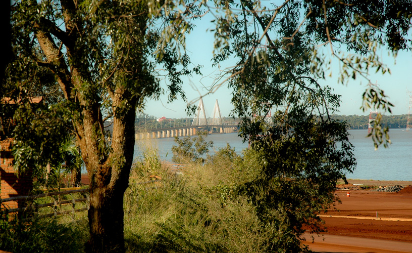 Puente Internacional San Roque González de Santa Cruz