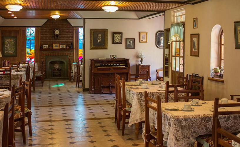 The traditional tables