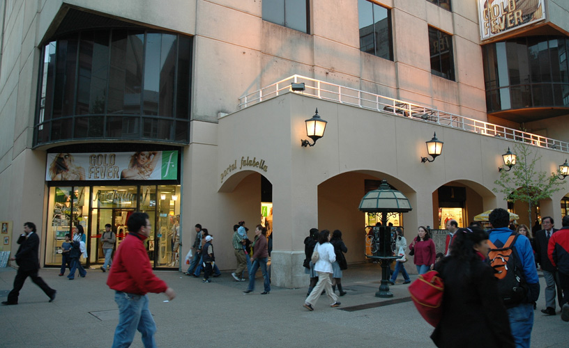 Centro comercial en Concepción
