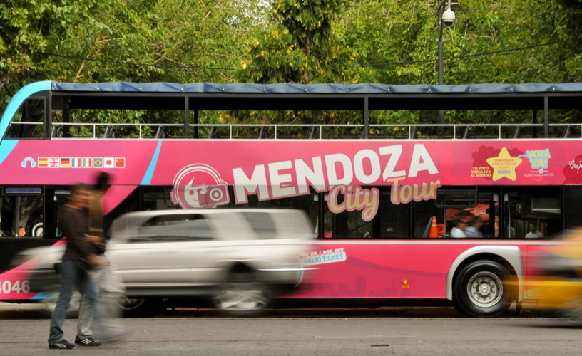 The city of Mendoza