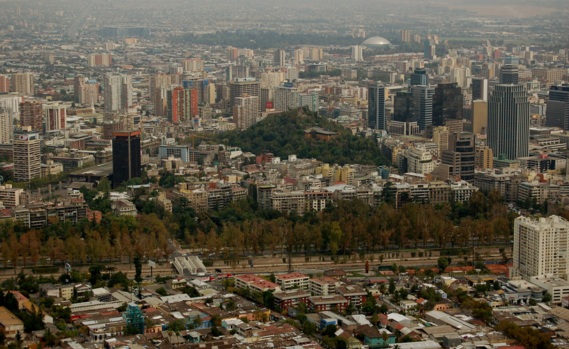 The splendor of Santiago