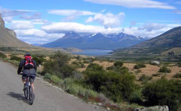 Cruce de los Andes en Bicicleta