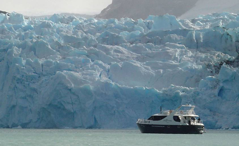 Resultado de imagen para glaciar upsala fotos