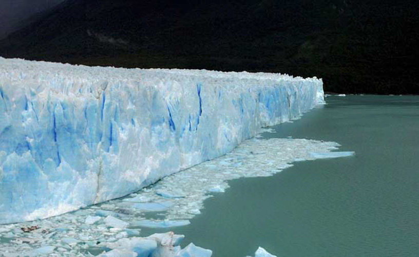 Los glaciares nunca dejan de sorprender