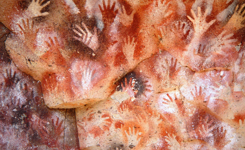 Resultado de imagen para la cueva de las manos pintadas
