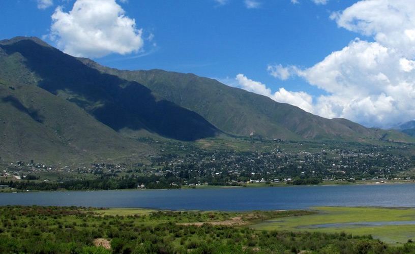 Una pequeña villa veraniega