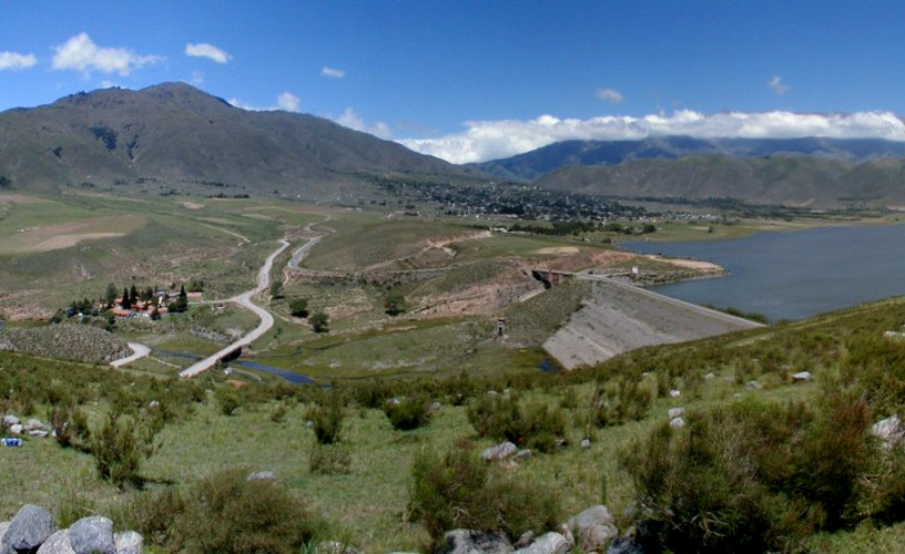 La Angostura Dam