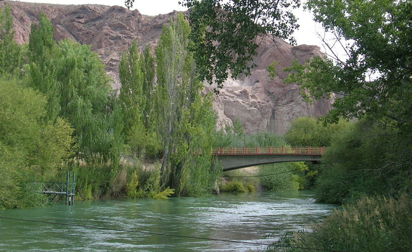 El río Chubut