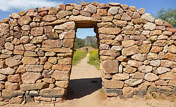 The Shincal, ancient Inca citadel