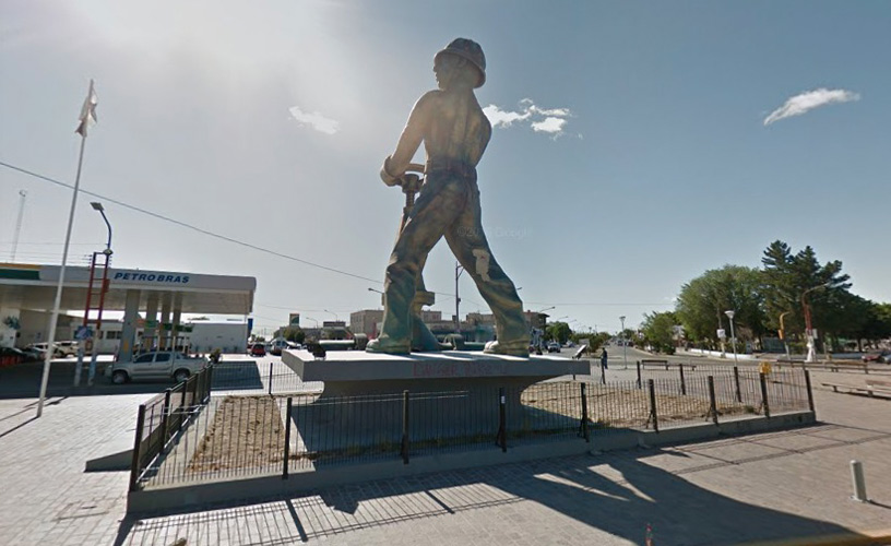 En el centro de la ciudad