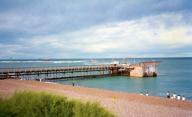 Aguas del Océano Atlántico