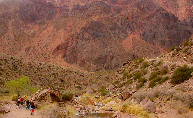 The fascinating landscapes of Mendoza