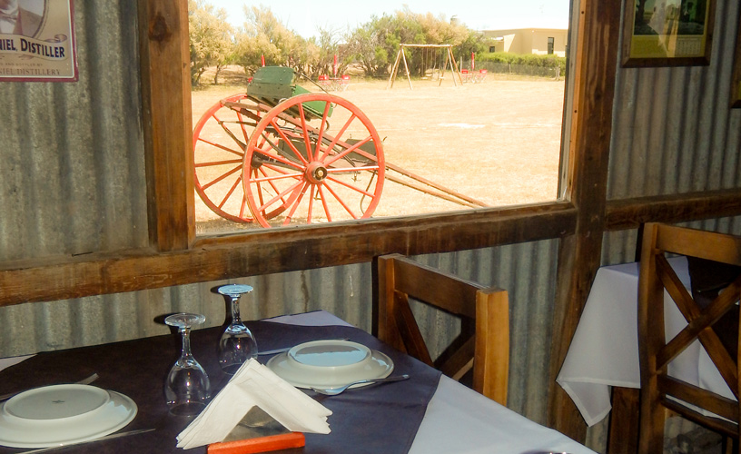 Un restaurante de campo