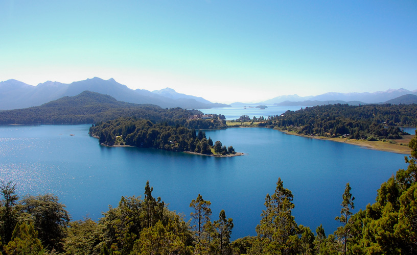 Imposing Nahuel Huapi